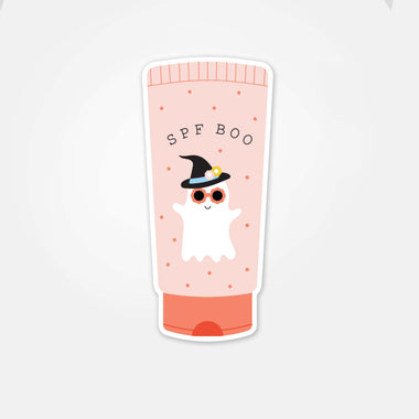 SPF Boo - Vinyl Sticker - Summerween