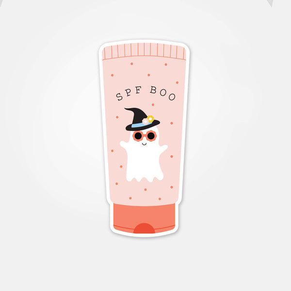 SPF Boo - Vinyl Sticker - Summerween