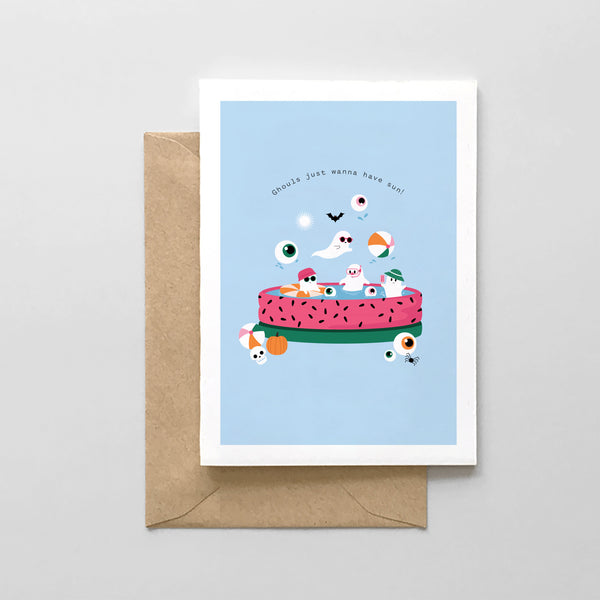 Ghouls Just Wanna Have Sun!