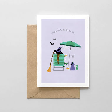 Sun's Out, Brooms Out