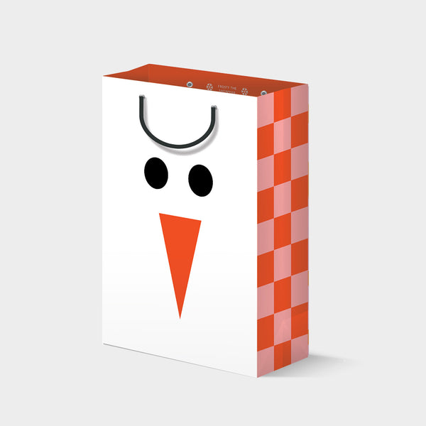 Snowman - Gift Bag