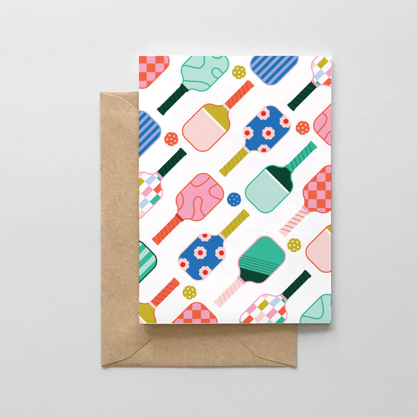 Pickleball Summer Design