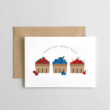 Thank You Berry Much