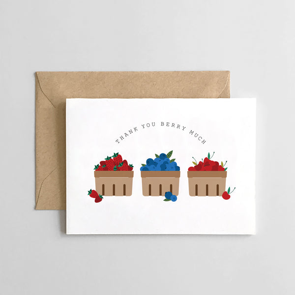 Thank You Berry Much