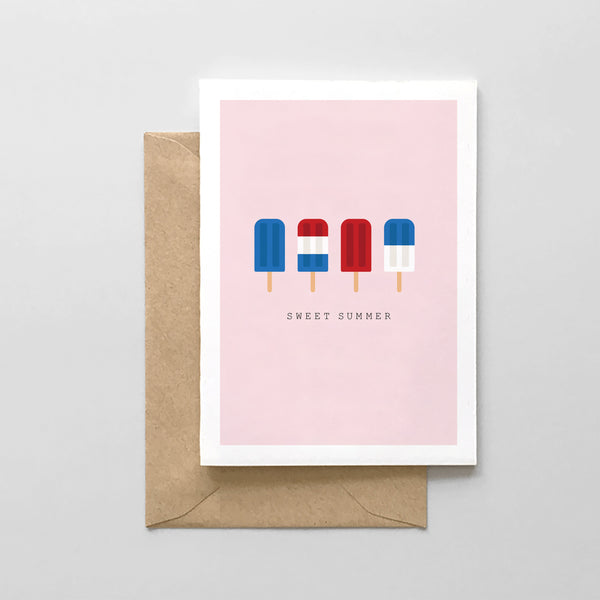 Sweet Summer - Popsicle Design