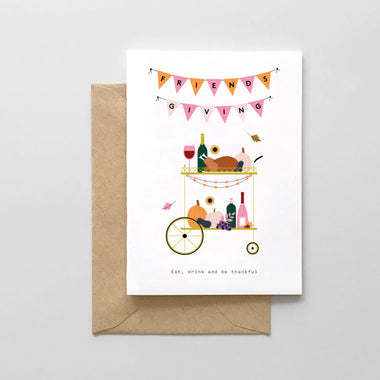 Friendsgiving: Eat, Drink and be Thankful!