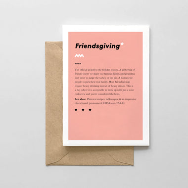 Friendsgiving Definition