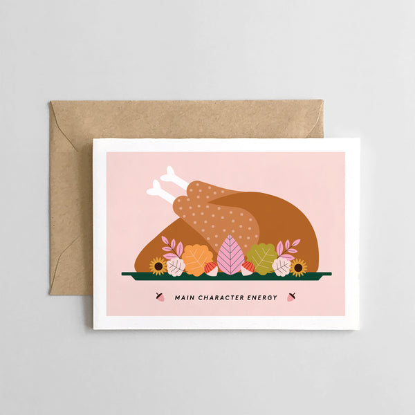 Main Character Energy