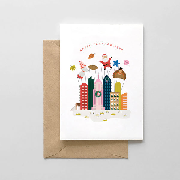 Happy Thanksgiving - Macy's Day Parade