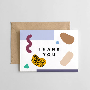 Thank You Abstract - Boxed Set of 6 Cards