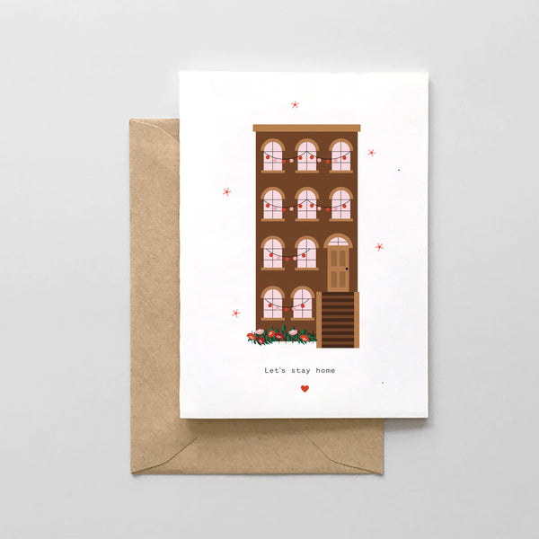 Let's Stay Home! NEW