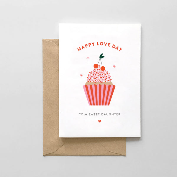 Happy Love Day to a Sweet Daughter