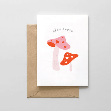 Let's Smush  - Valentine's Day Card