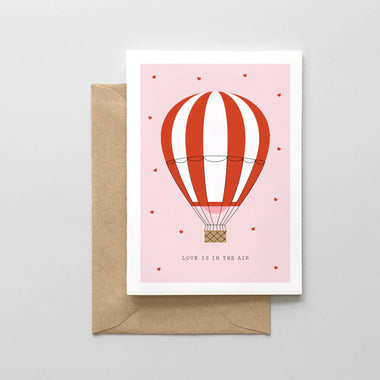 Love is in the Air - Valentine's Day Card