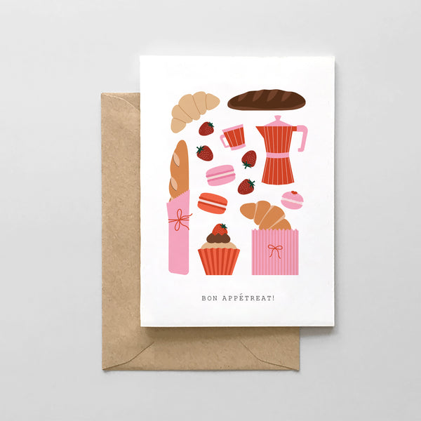 Bon Appetreat! - Valentine's Day Card