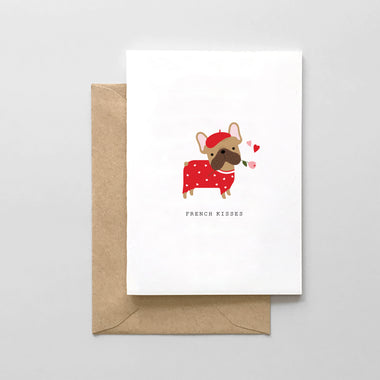 French Kisses - Valentine's Day Card