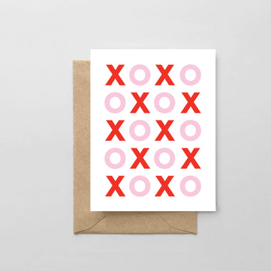 XOXO - A2 Greeting Card