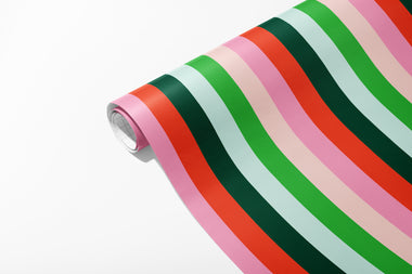 Holiday Stripe - Wrapping Paper