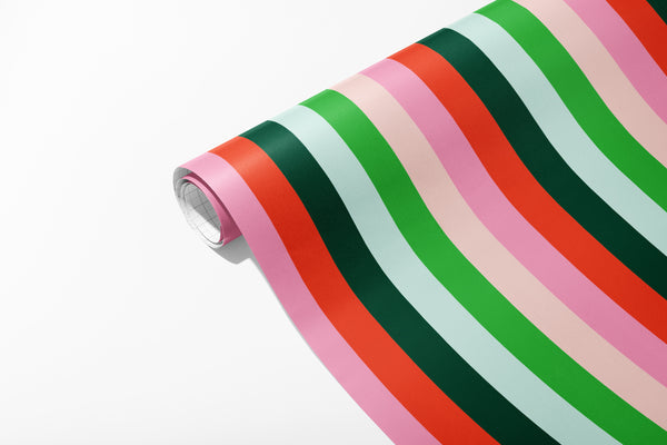 Holiday Stripe - Wrapping Paper