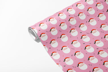 Jolly Old Saint Nick - Wrapping Paper