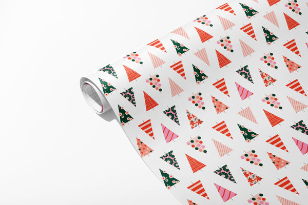 Whoville Trees - Wrapping Paper