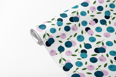 Funky Blueberries - Wrapping Paper