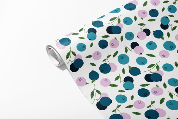 Funky Blueberries - Wrapping Paper