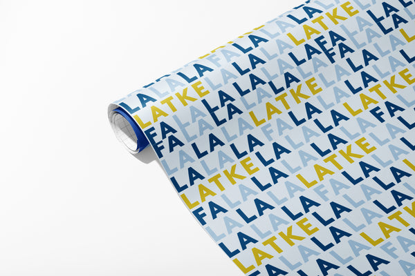Fa La La La Latke - Wrapping Paper