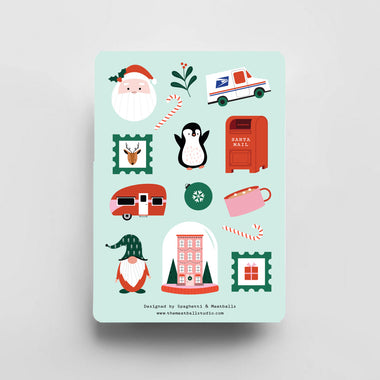 Holiday Sticker Sheet