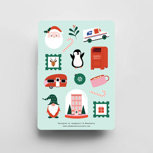 Holiday Sticker Sheet