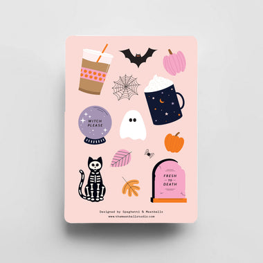 Fall Sticker Sheet