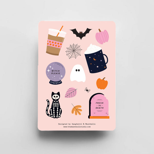 Fall Sticker Sheet