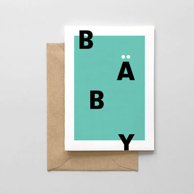 Mint Baby - Typographical Design