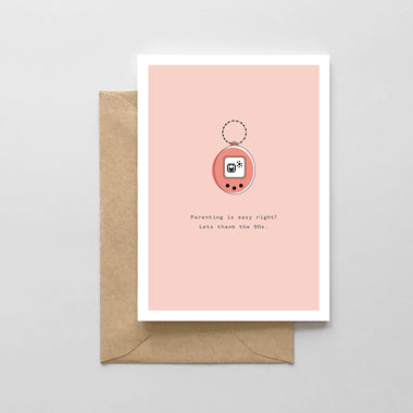 Parenting is easy right? Tamagotchi Design