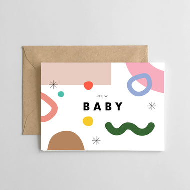 New Baby Abstract Design