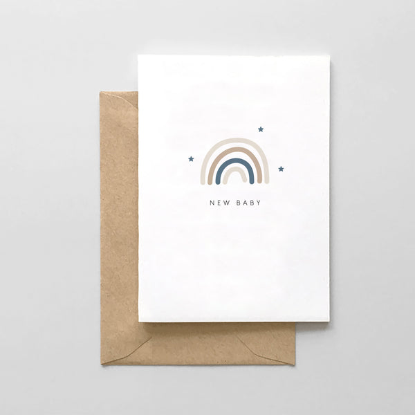 New Baby Rainbow Design