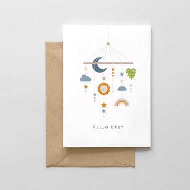 Hello Baby Mobile Design