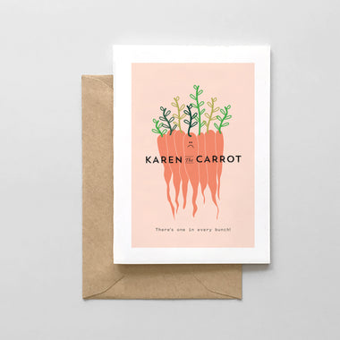 Karen the Carrot