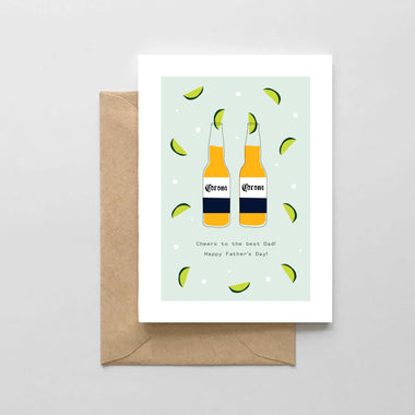 Cheers To The Best Dad