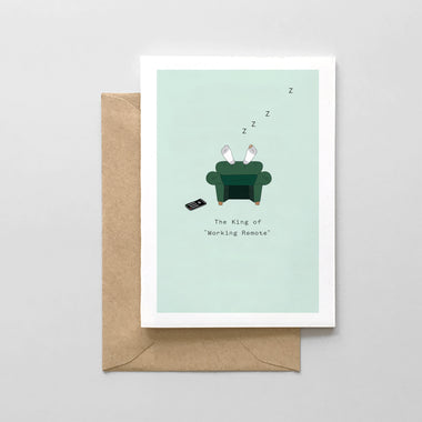 King of Working Remotely