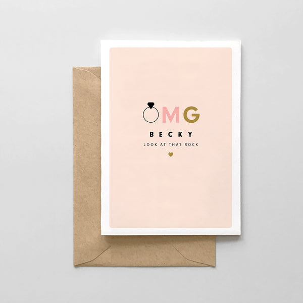 OMG Becky Look at That Rock