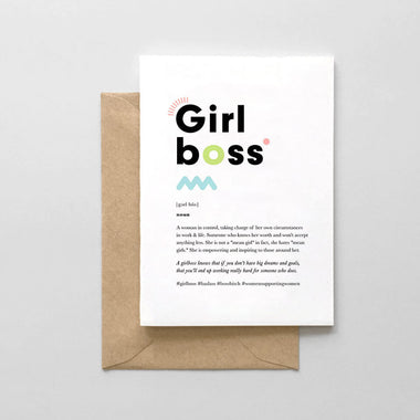 Girl boss definition
