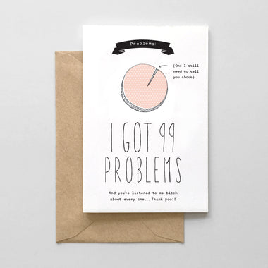 I got 99 problems