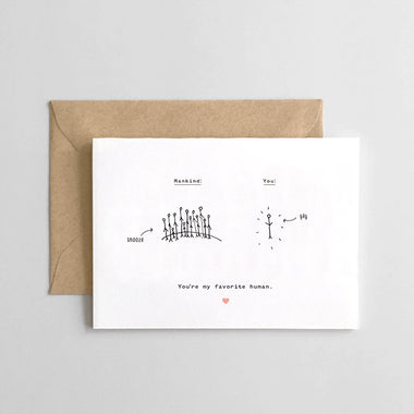 You're my favorite human