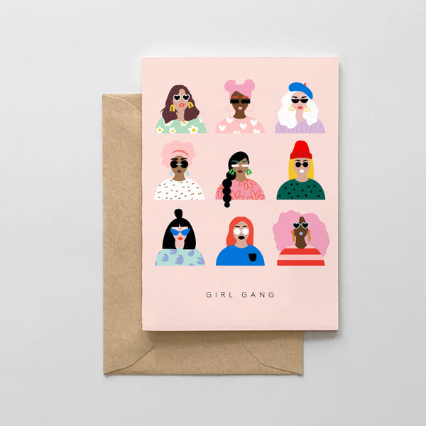 GIRL GANG - Boxed Set of 6 Cards