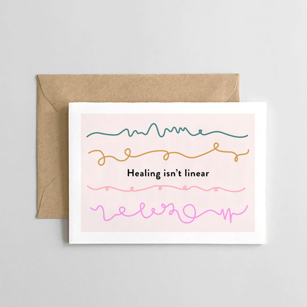 Healing Isn't Linear