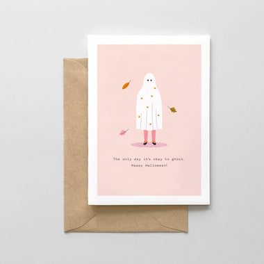 The Only Day It's Okay To Ghost