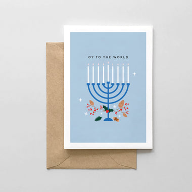 Oy To The World - Hanukkah