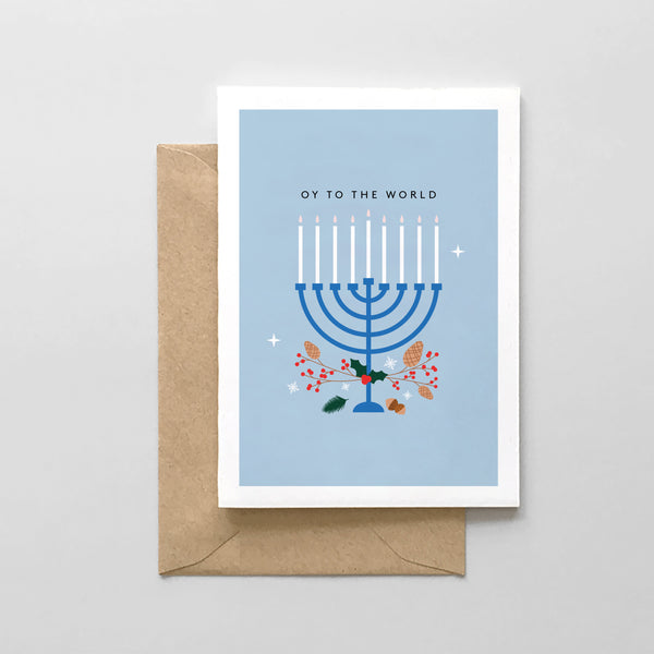 Oy To The World - Hanukkah