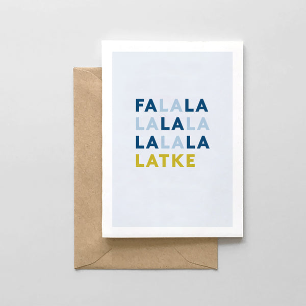 Falalalala Latke - Hanukkah